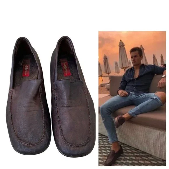 Born | Shoes | Born Crown Mens 5 Loafers Shoes Brown Leather  display picture 3